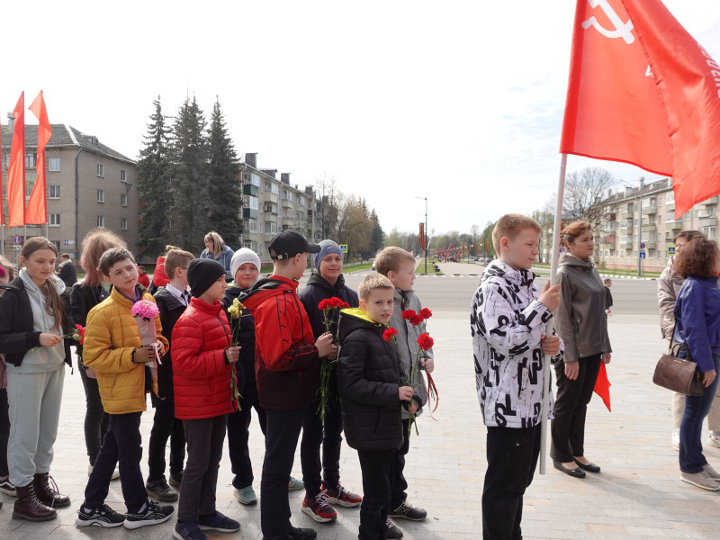 День Победы в нашей школе.